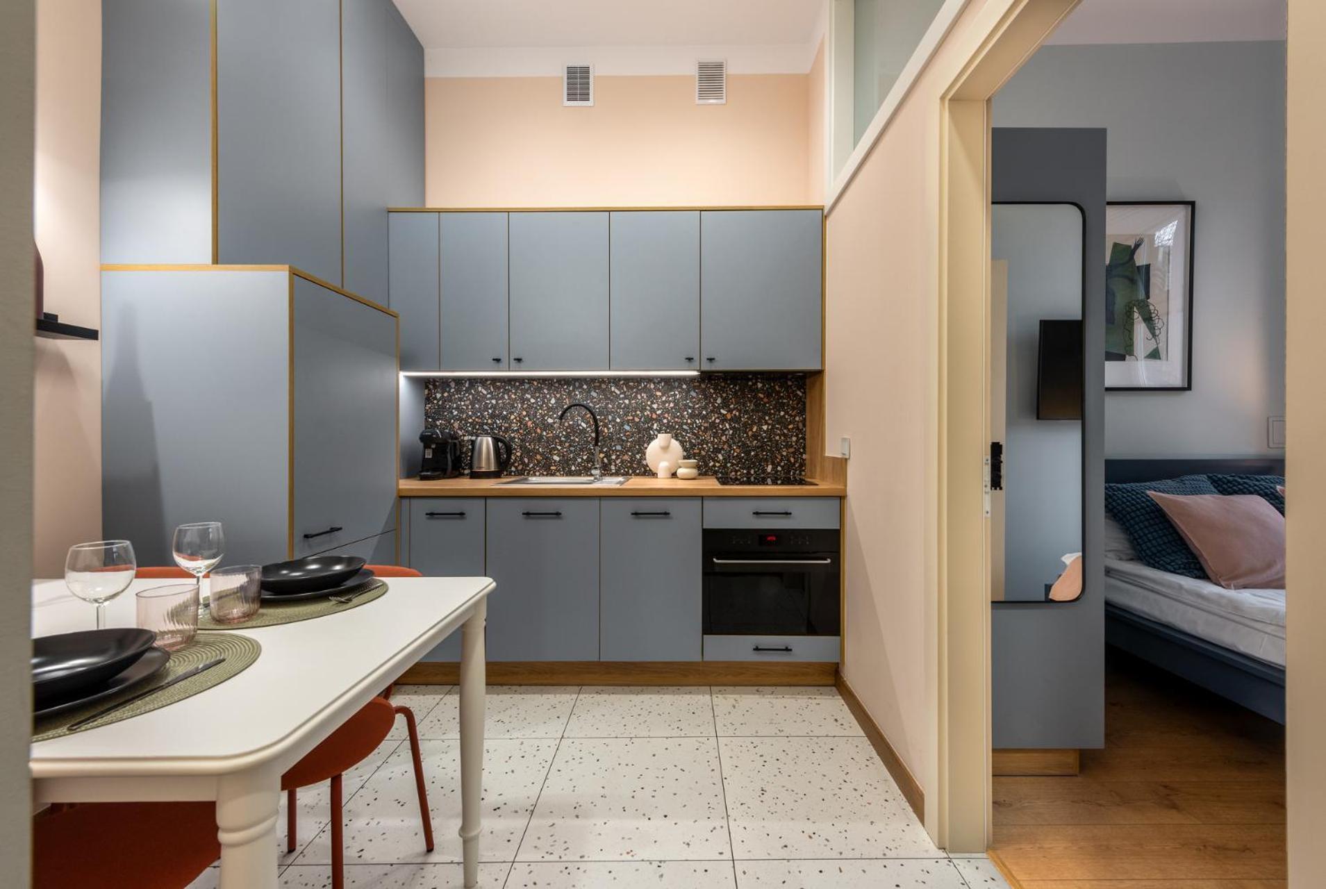 Pastell Apartments 크라쿠프 외부 사진