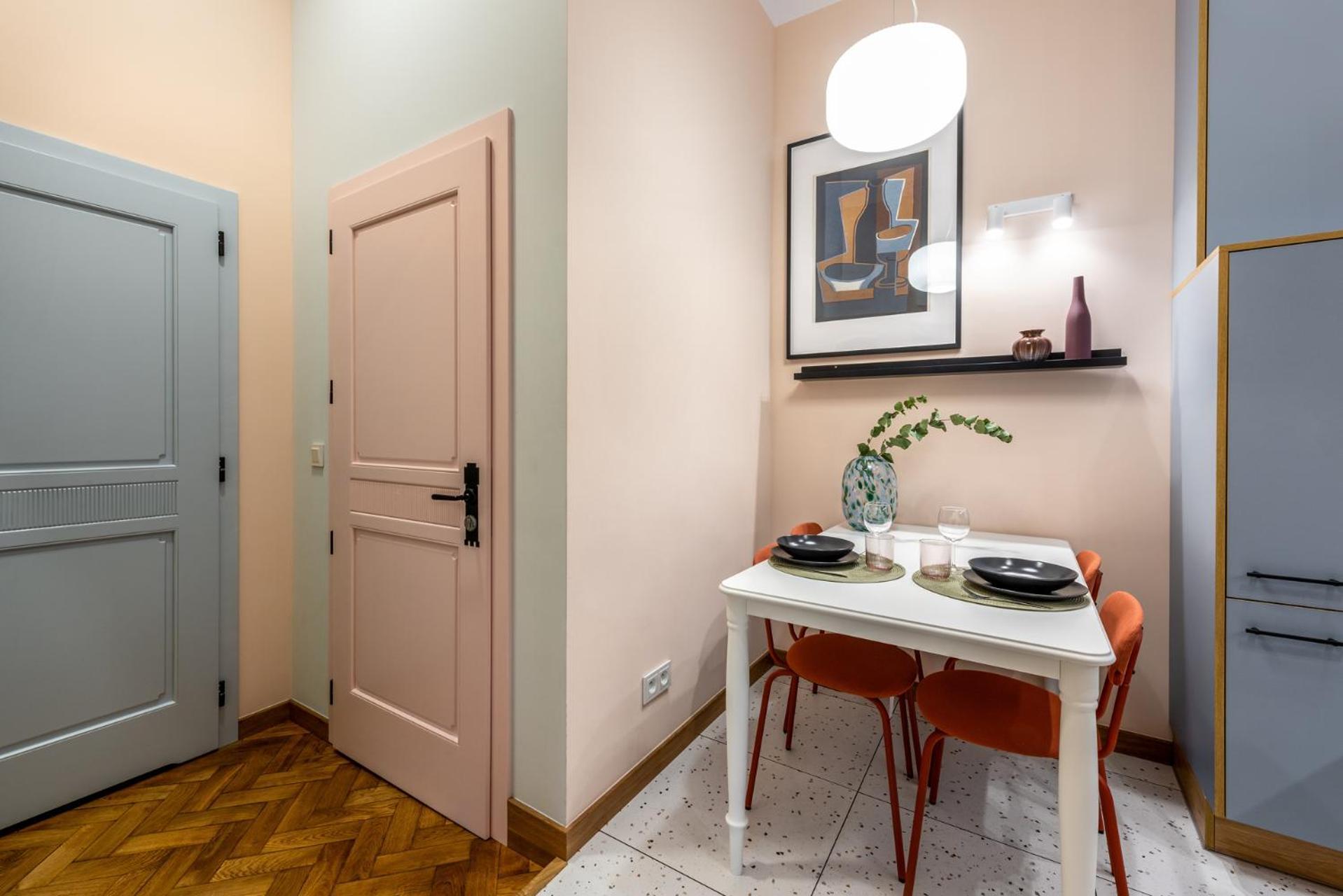 Pastell Apartments 크라쿠프 외부 사진