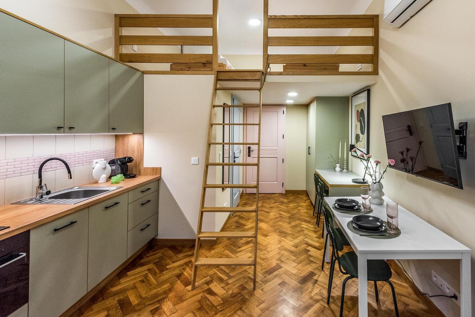 Pastell Apartments 크라쿠프 외부 사진
