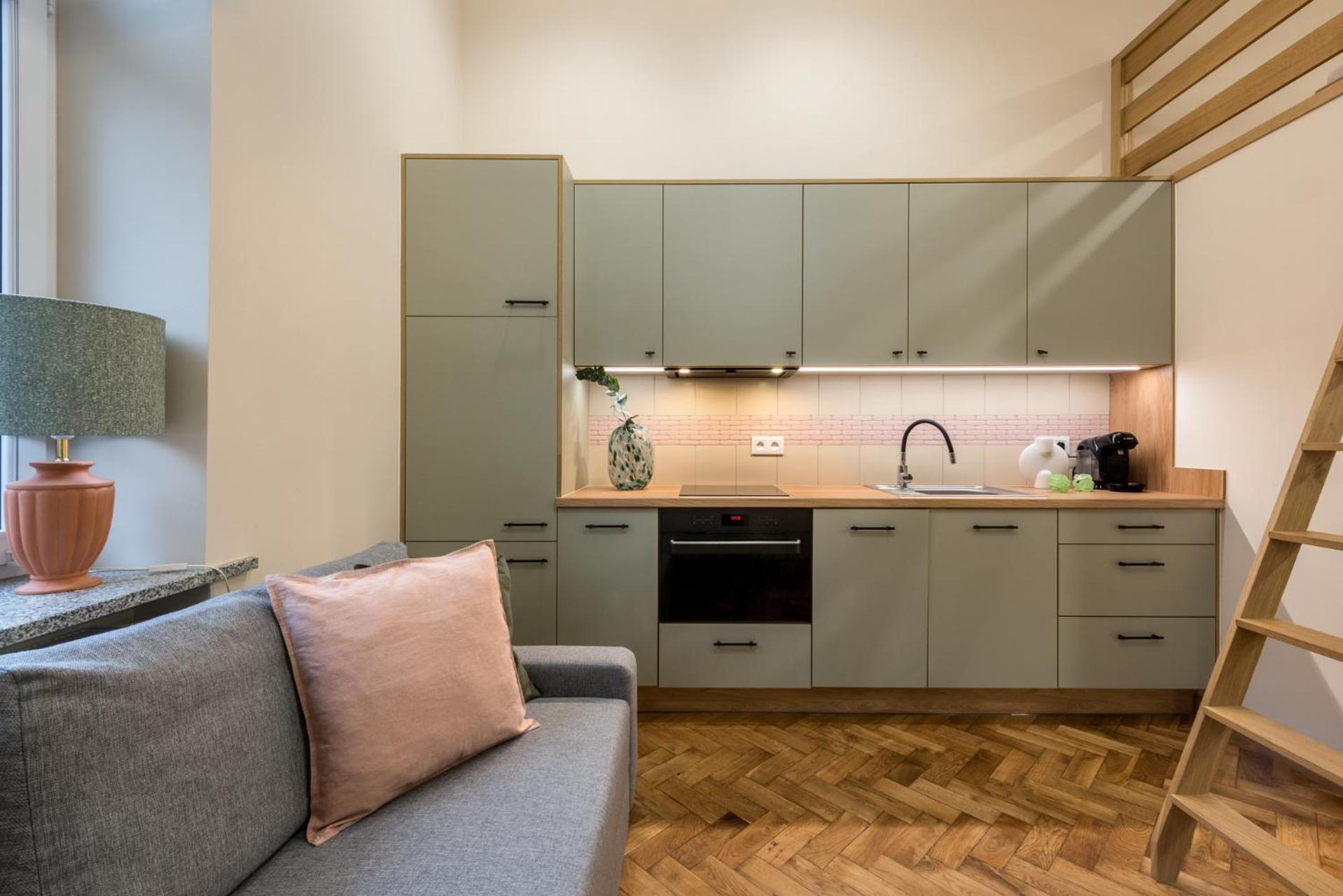 Pastell Apartments 크라쿠프 외부 사진