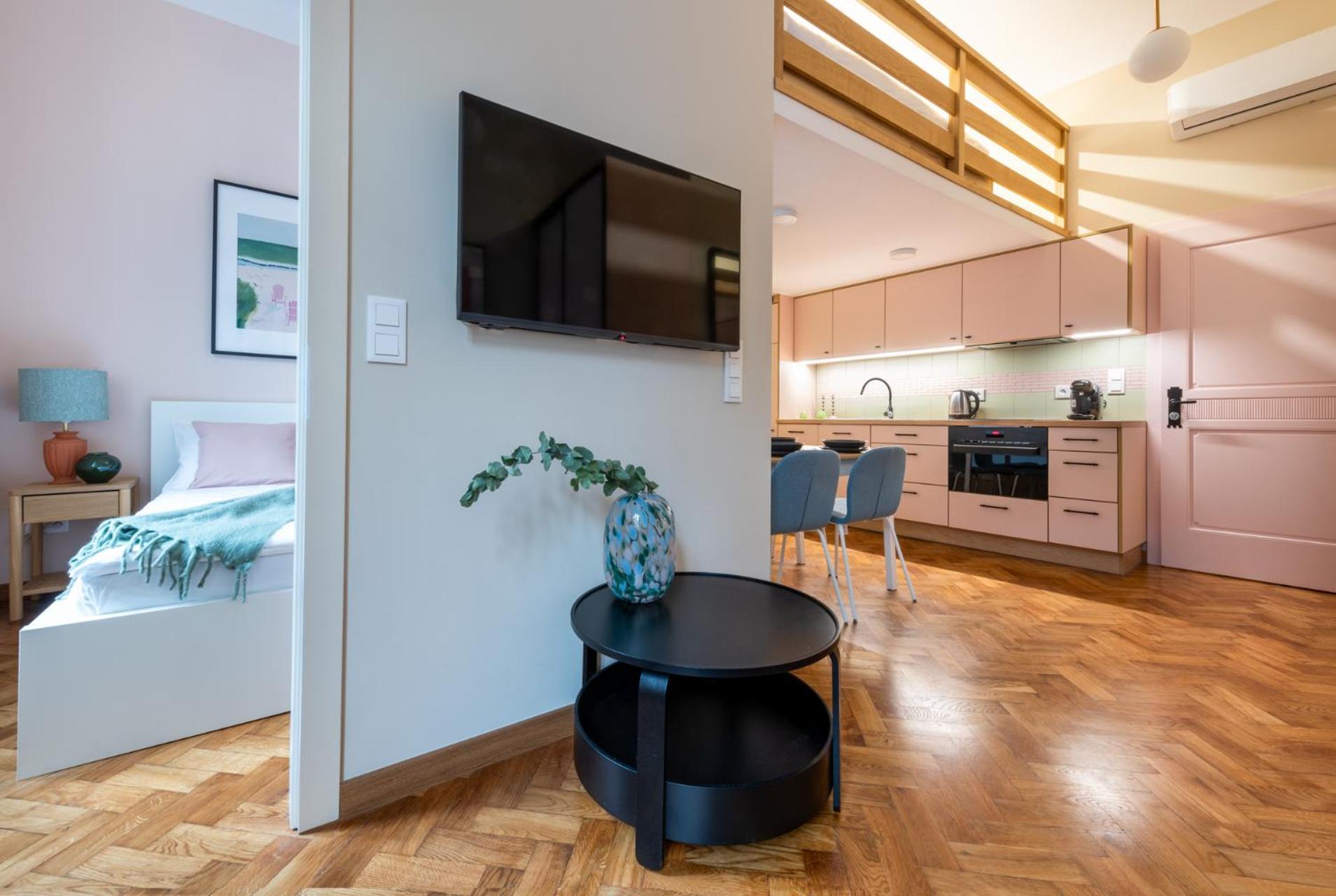 Pastell Apartments 크라쿠프 외부 사진