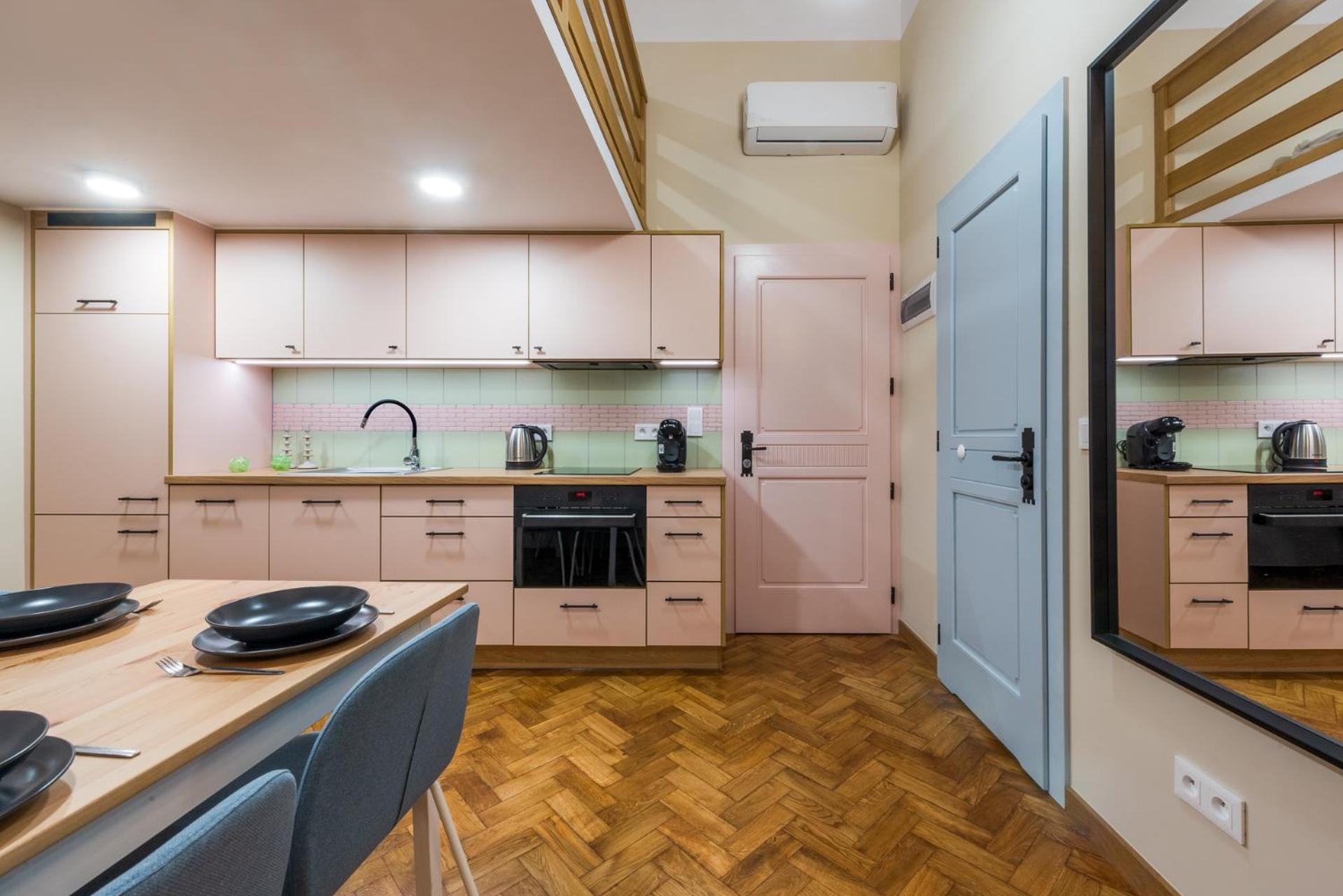Pastell Apartments 크라쿠프 외부 사진