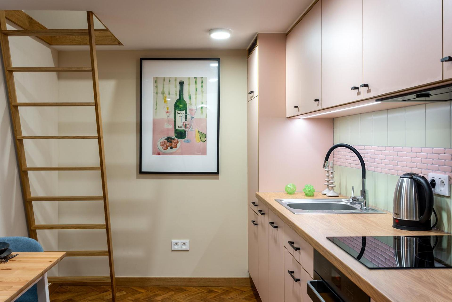 Pastell Apartments 크라쿠프 외부 사진