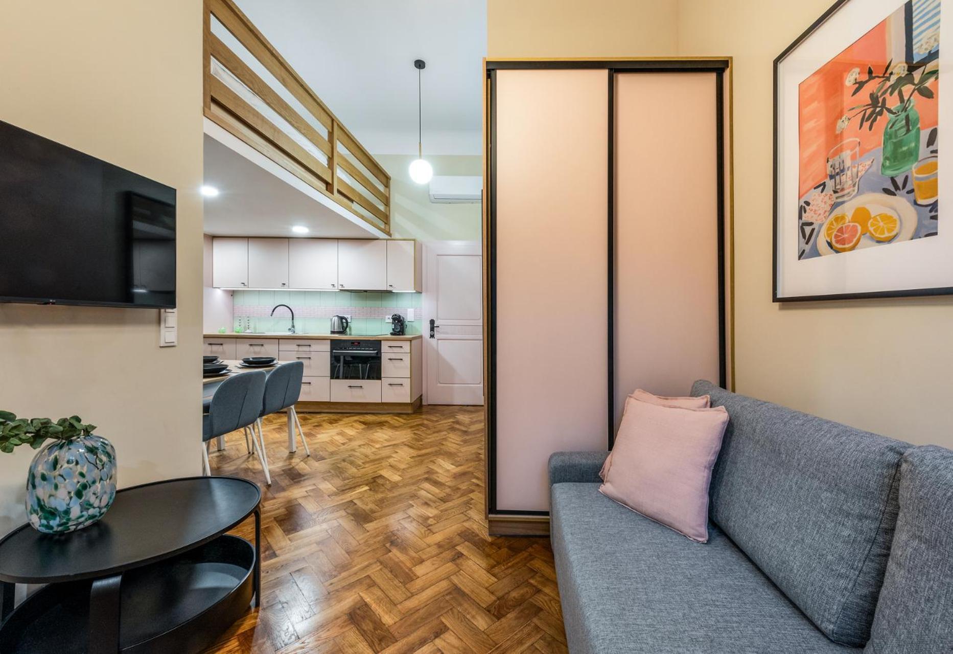 Pastell Apartments 크라쿠프 외부 사진