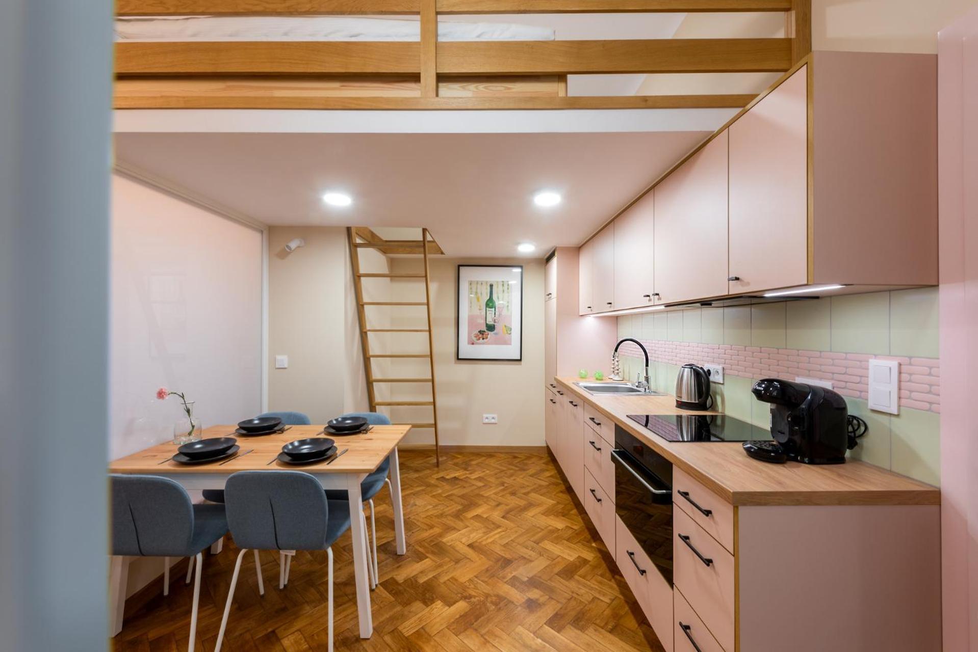 Pastell Apartments 크라쿠프 외부 사진