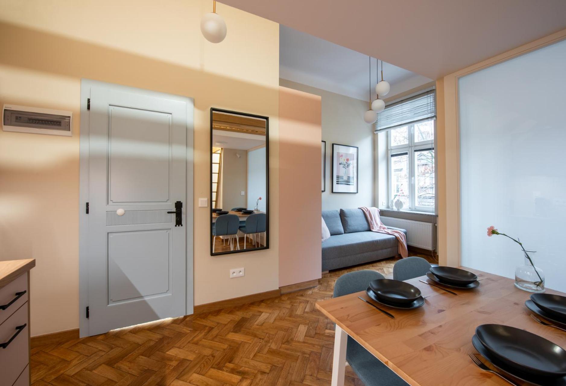 Pastell Apartments 크라쿠프 외부 사진