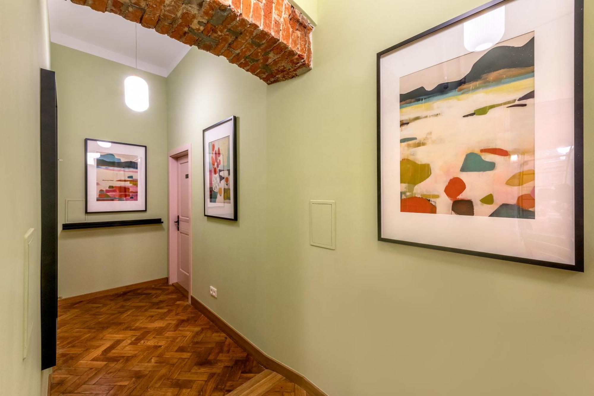 Pastell Apartments 크라쿠프 외부 사진