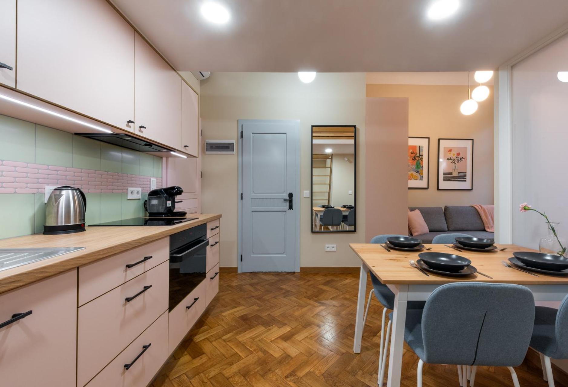 Pastell Apartments 크라쿠프 외부 사진