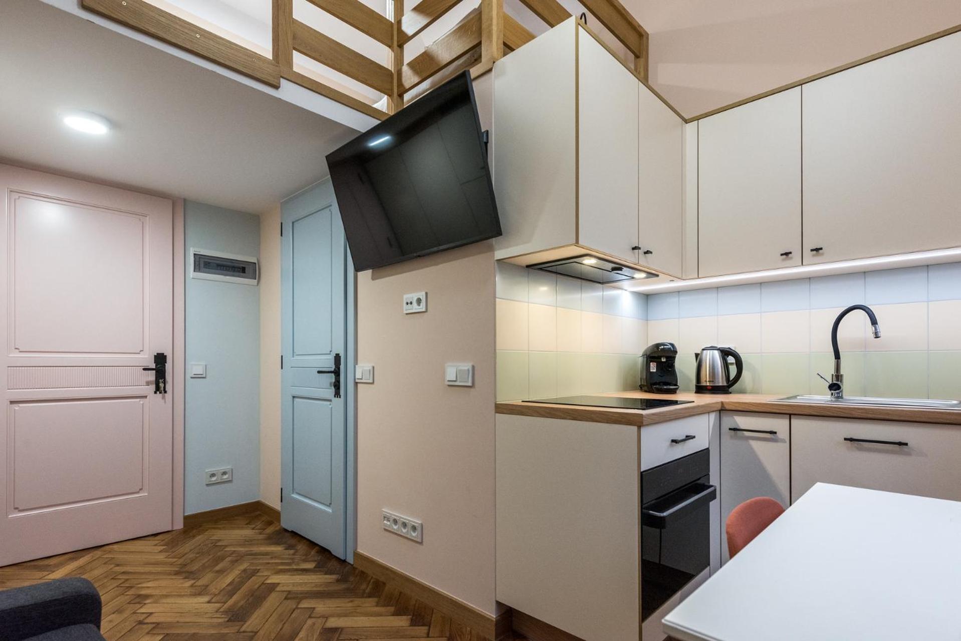 Pastell Apartments 크라쿠프 외부 사진