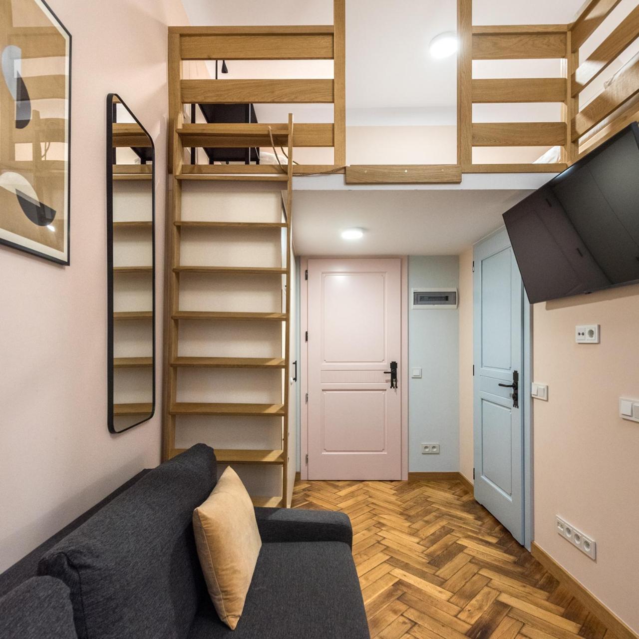 Pastell Apartments 크라쿠프 외부 사진