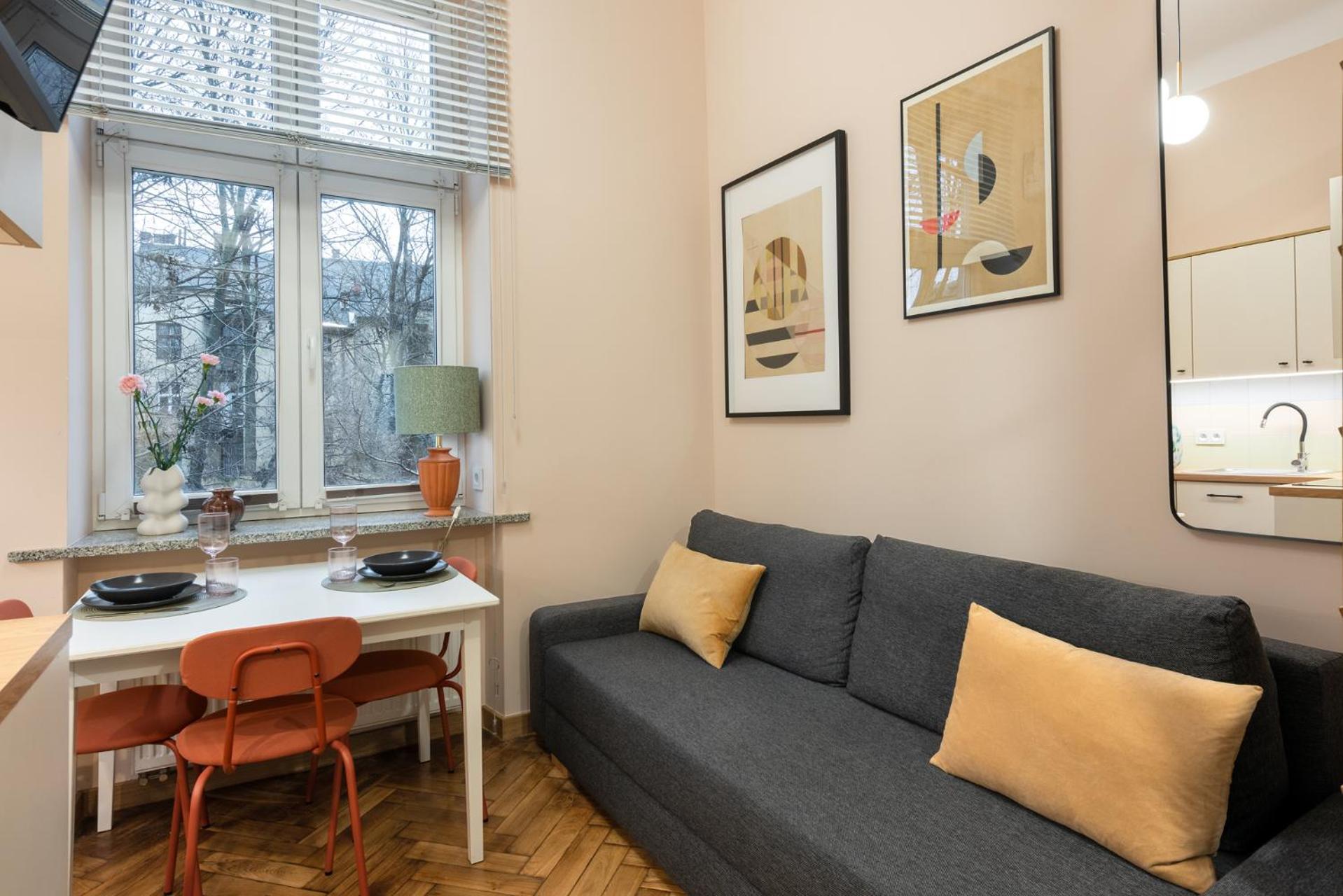 Pastell Apartments 크라쿠프 외부 사진